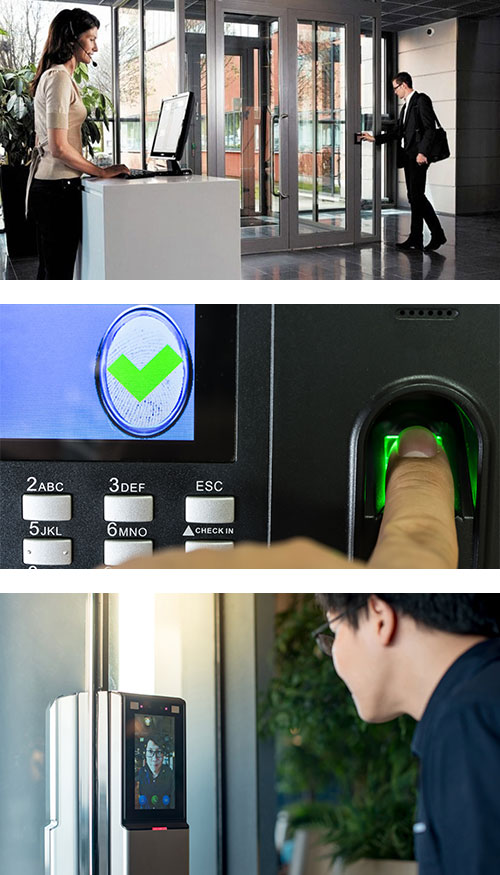 types of access control readers for businesses