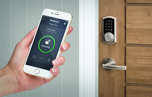 smart lock kwikset